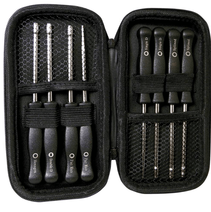 48025 Laser Carburetor Tool Kit 8-piece Set