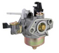 Carburetor on a white background