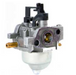 Carburetor on a white background