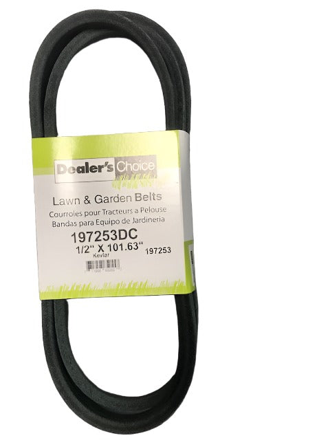 197253DC Dealer's Choice V-BELT REPLACES CRAFTSMAN 532197253 592855001